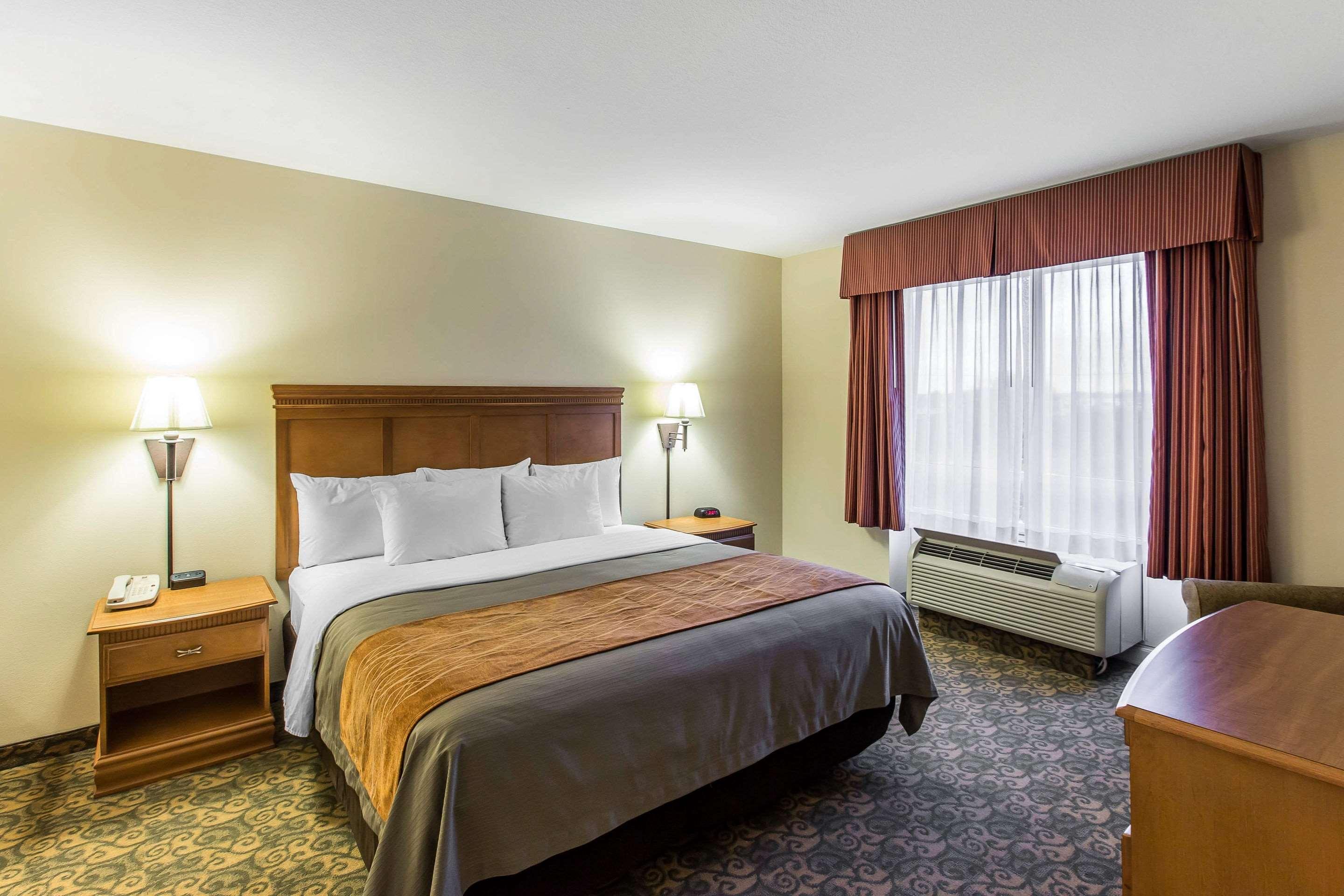 Comfort Inn & Suites Tifton Exteriör bild