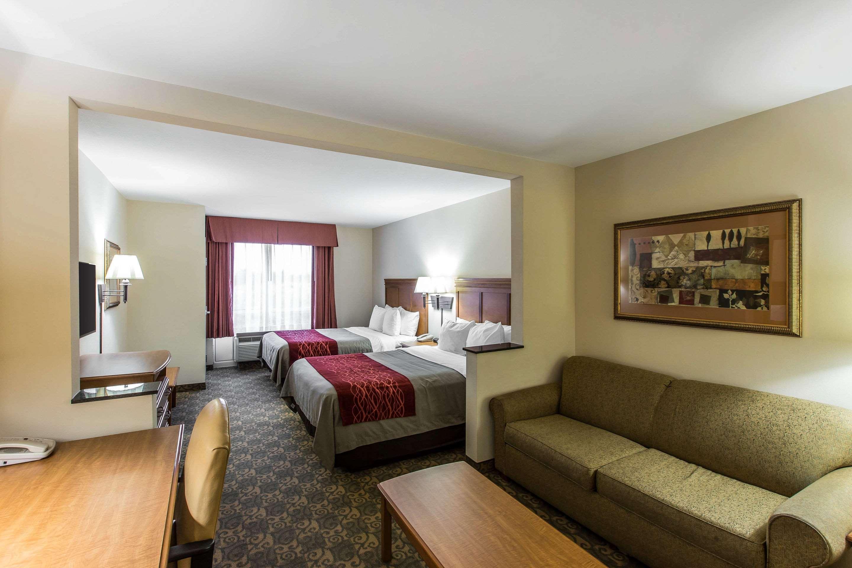 Comfort Inn & Suites Tifton Exteriör bild