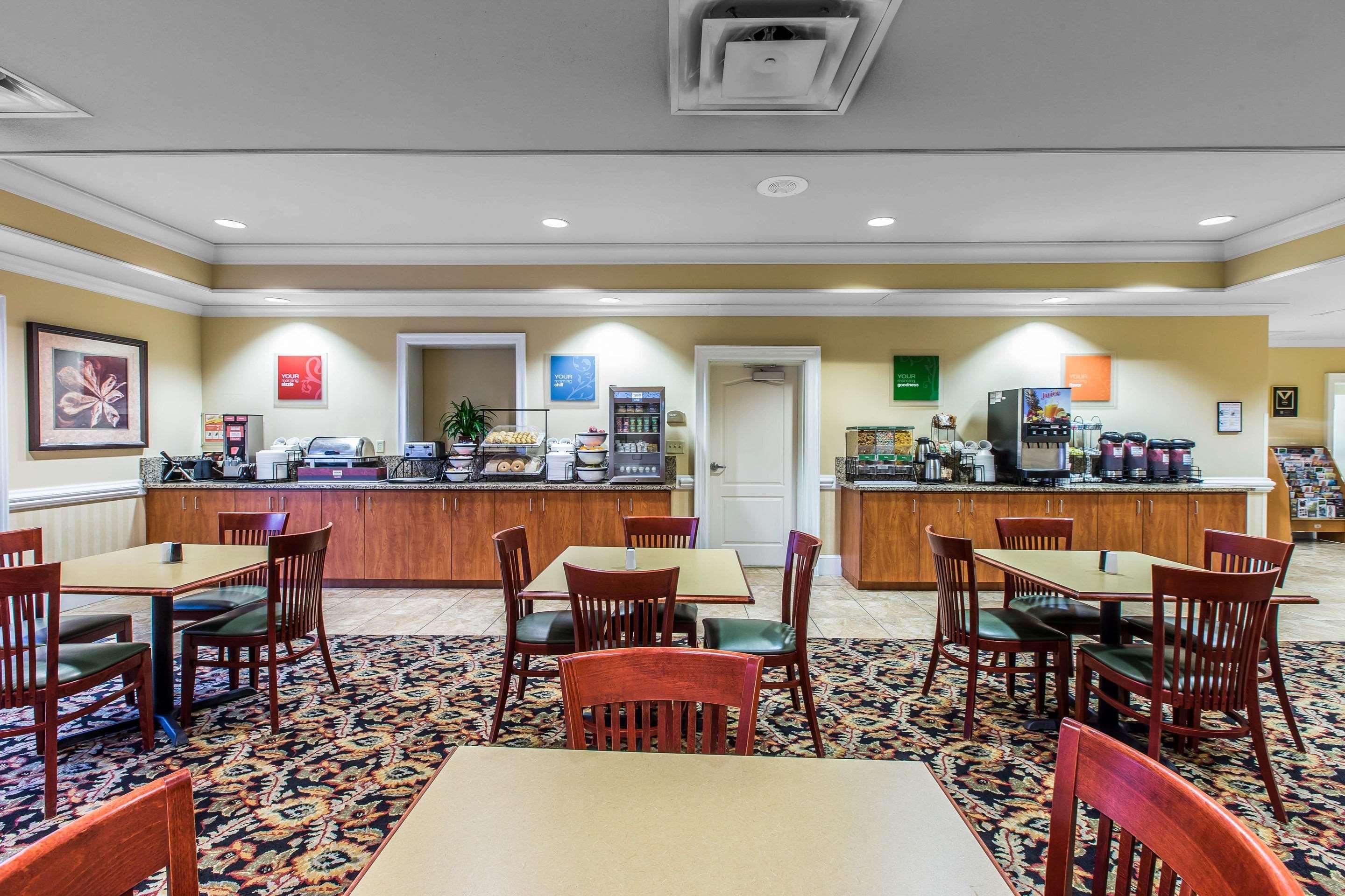 Comfort Inn & Suites Tifton Exteriör bild