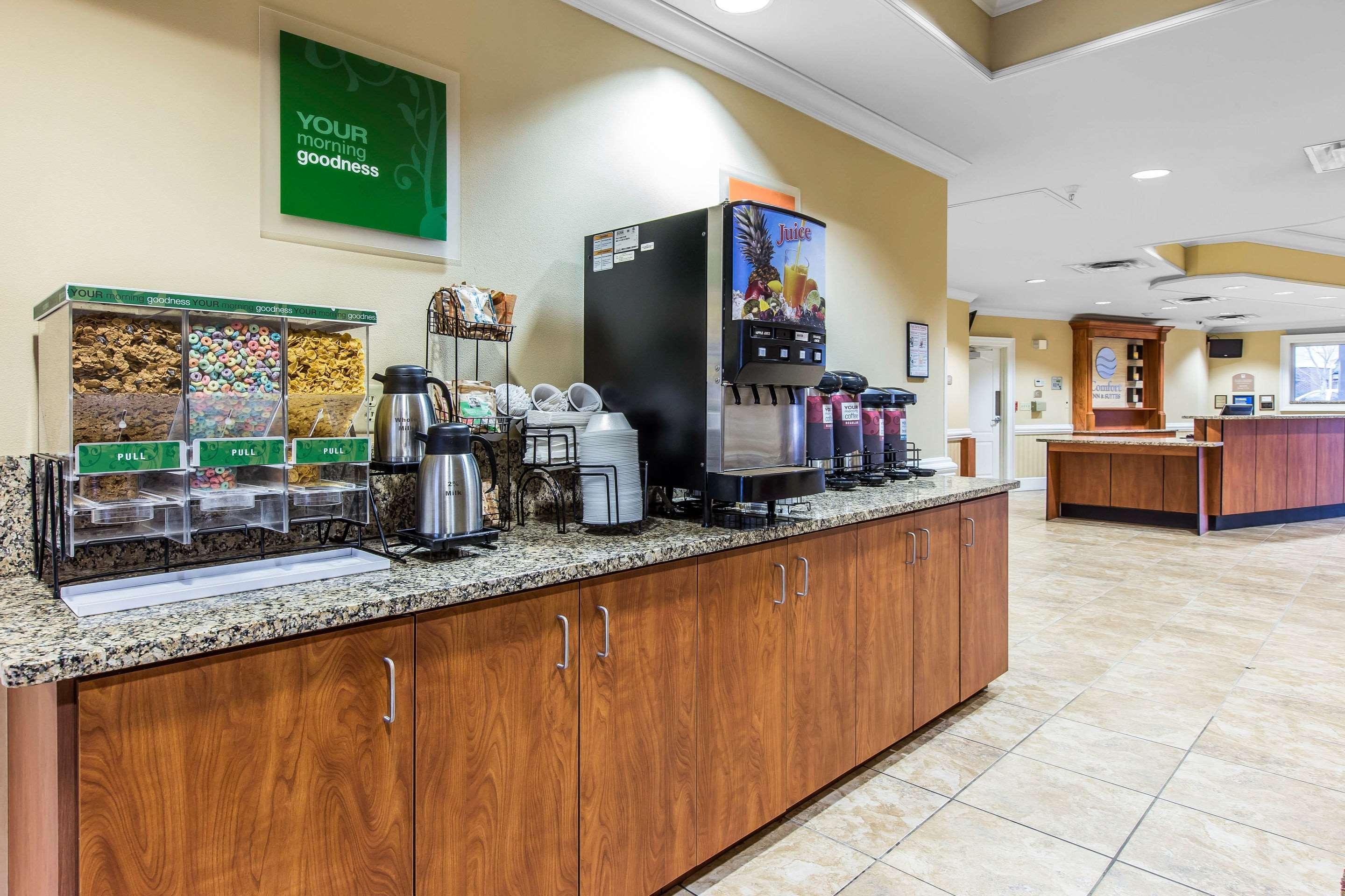 Comfort Inn & Suites Tifton Exteriör bild