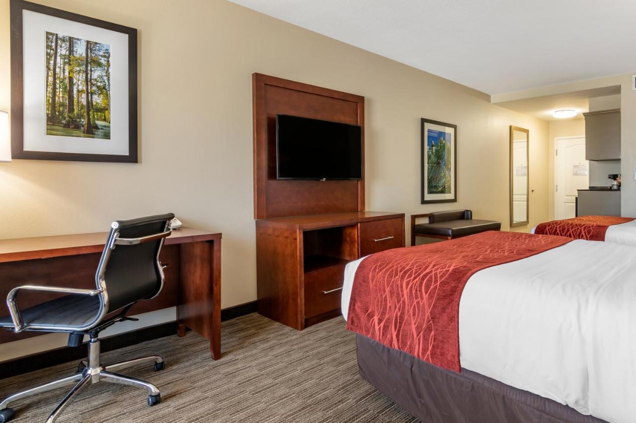 Comfort Inn & Suites Tifton Exteriör bild